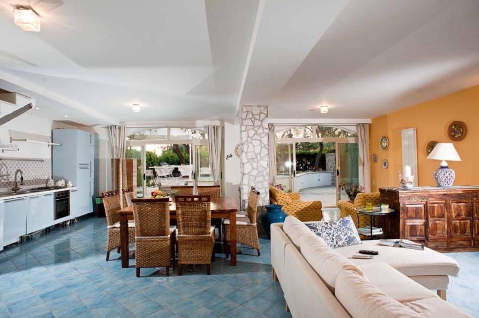 La Draghina B&B Capri Anacapri  Luaran gambar