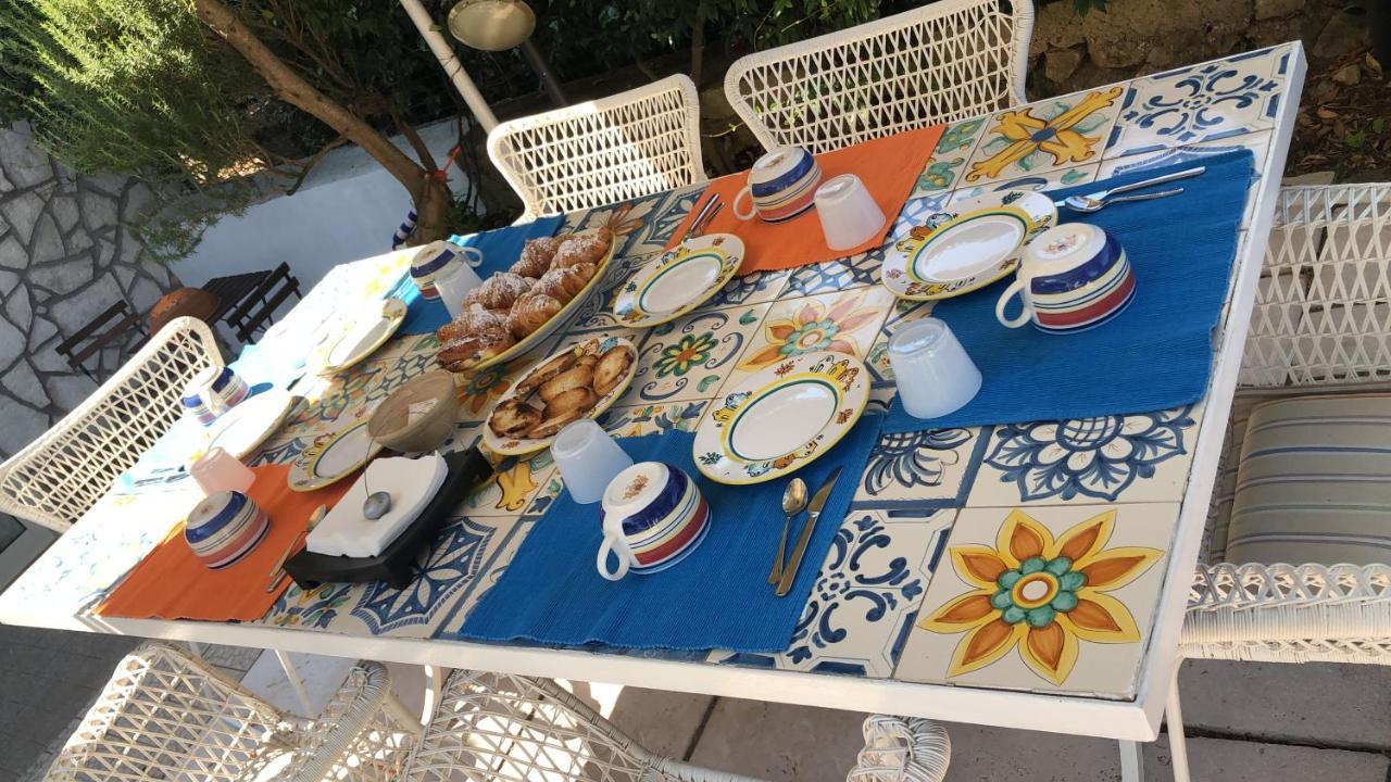 La Draghina B&B Capri Anacapri  Luaran gambar