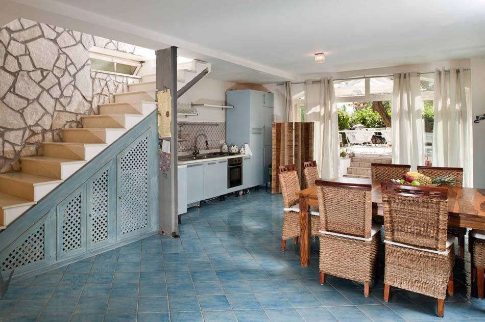 La Draghina B&B Capri Anacapri  Luaran gambar