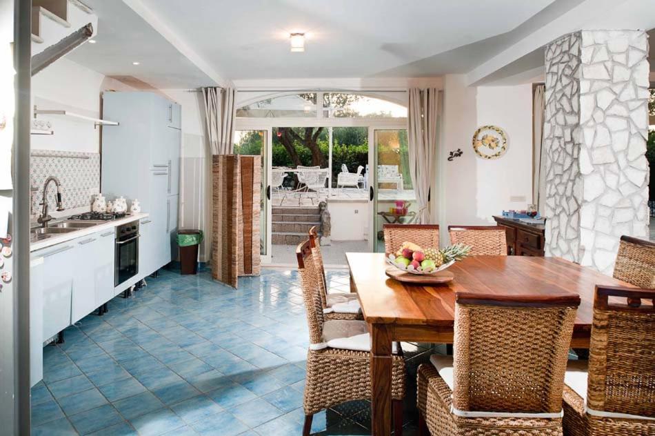 La Draghina B&B Capri Anacapri  Luaran gambar