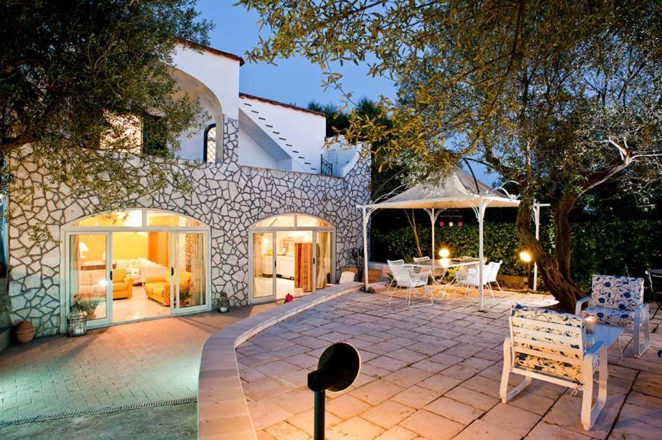 La Draghina B&B Capri Anacapri  Luaran gambar